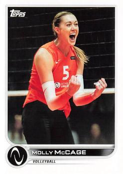 2023 Topps Athletes Unlimited All Sports #147 Molly McCage Front