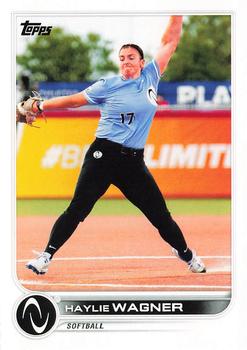 2023 Topps Athletes Unlimited All Sports #161 Haylie Wagner Front