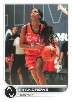 2023 Topps Athletes Unlimited All Sports #163 CC Andrews Front