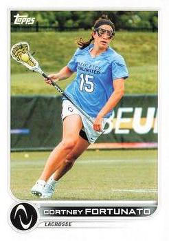2023 Topps Athletes Unlimited All Sports #164 Cortney Fortunato Front