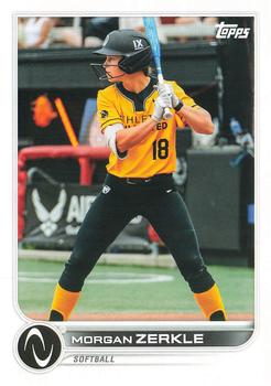 2023 Topps Athletes Unlimited All Sports #167 Morgan Zerkle Front