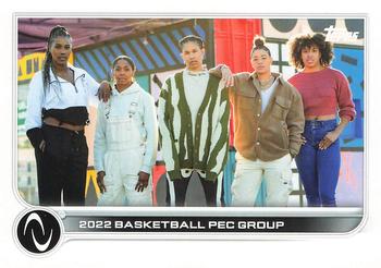 2023 Topps Athletes Unlimited All Sports #197 2022 Basketball PEC Group Front