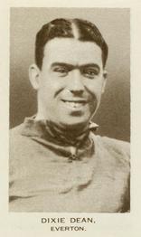 1935 United Services Interesting Personalities #73 Dixie Dean Front