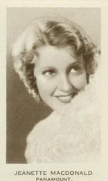1935 United Services Interesting Personalities #94 Jeanette MacDonald Front