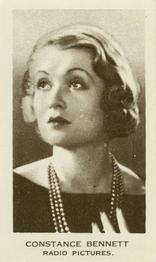 1935 United Services Interesting Personalities #98 Constance Bennett Front