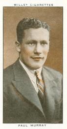 1936 Wills’s Irish Sportsmen #36 Paul Murray Front