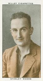 1936 Wills’s Irish Sportsmen #49 Stanley Woods Front