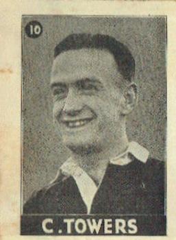 1936 The Comet Stars Of Australian Sport #10 Cyril Towers Front