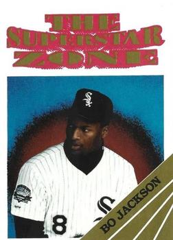 1991 The Superstar Zone (unlicensed) #NNO Bo Jackson Front