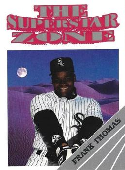1991 The Superstar Zone (unlicensed) #NNO Frank Thomas Front