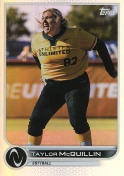 2023 Topps Athletes Unlimited All Sports - Rainbow Foil #54 Taylor McQuillin Front