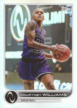 2023 Topps Athletes Unlimited All Sports - Rainbow Foil #93 Courtney Williams Front
