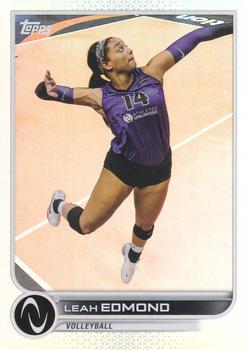 2023 Topps Athletes Unlimited All Sports - Rainbow Foil #100 Leah Edmond Front
