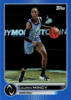 2023 Topps Athletes Unlimited All Sports - Royal Blue #28 Laurin Mincy Front