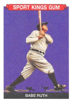 2023 Sportkings Volume 4 #144 Babe Ruth Front