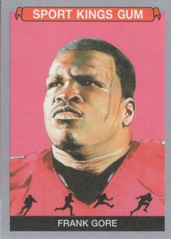 2023 Sportkings Volume 4 - Silver #142 Frank Gore Front