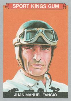 2023 Sportkings Volume 4 - Silver #152 Juan Manuel Fangio Front