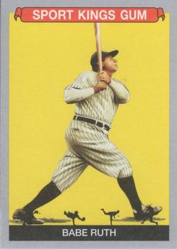 2023 Sportkings Volume 4 - Silver #144 Babe Ruth Front