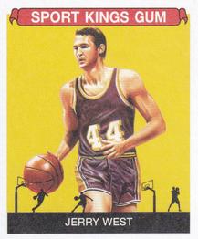2023 Sportkings Volume 4 - Mini #125 Jerry West Front