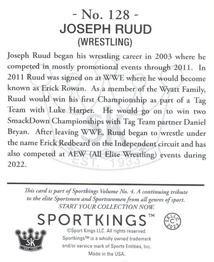 2023 Sportkings Volume 4 - Mini #128 Joseph Ruud Back