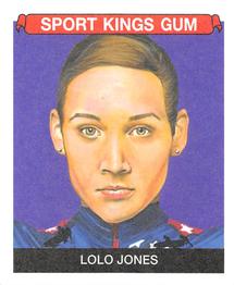 2023 Sportkings Volume 4 - Mini #138 Lolo Jones Front
