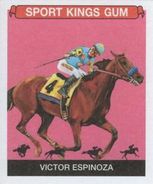 2023 Sportkings Volume 4 - Mini #149 Victor Espinoza Front