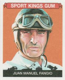 2023 Sportkings Volume 4 - Mini #152 Juan Manuel Fangio Front