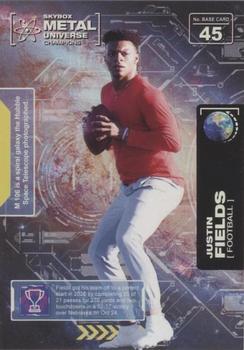 2021 SkyBox Metal Universe Champions - Spectrum #45 Justin Fields Front