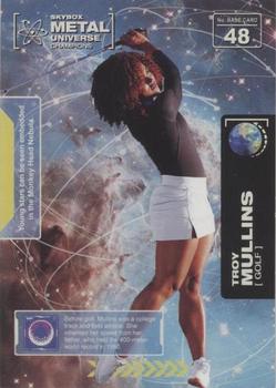 2021 SkyBox Metal Universe Champions - Spectrum #48 Troy Mullins Front