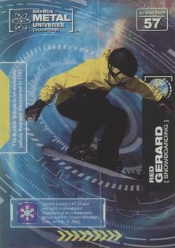 2021 SkyBox Metal Universe Champions - Spectrum #57 Red Gerard Front