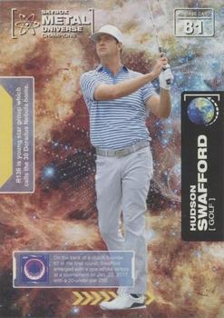 2021 SkyBox Metal Universe Champions - Spectrum #81 Hudson Swafford Front