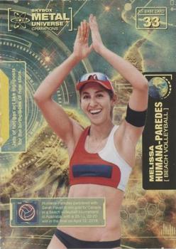 2021 SkyBox Metal Universe Champions - Gold Spectrum #33 Melissa Humana-Paredes Front