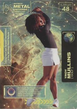 2021 SkyBox Metal Universe Champions - Gold Spectrum #48 Troy Mullins Front