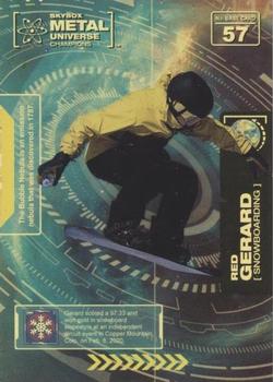 2021 SkyBox Metal Universe Champions - Gold Spectrum #57 Red Gerard Front