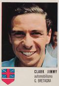 1965-66 Collezioni Lampo I Grandi Campioni (Italian) #124 Jimmy Clark Front