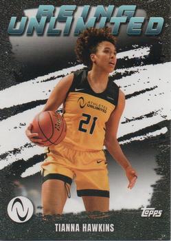 2023 Topps Athletes Unlimited All Sports - Being Unlimited #BU-7 Tianna Hawkins Front