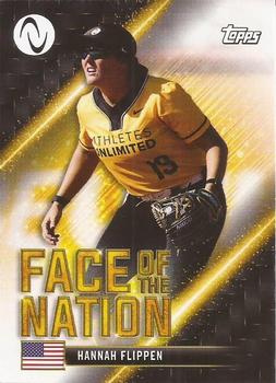 2023 Topps Athletes Unlimited All Sports - Face of the Nation #FN-10 Hannah Flippen Front