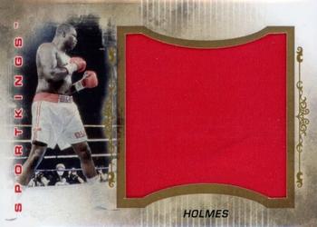 2009 Sportkings Series C - Box Top Redemption #NNO Larry Holmes Front