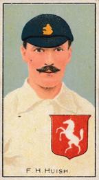 1906 Cohen Weenen Owners Jockeys Footballers Cricketers #NNO Francis Huish Front