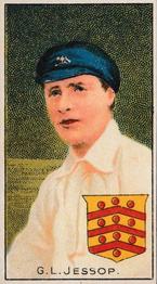 1906 Cohen Weenen Owners Jockeys Footballers Cricketers #NNO Gilbert Jessop Front