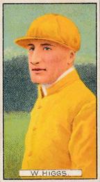 1906 Cohen Weenen Owners Jockeys Footballers Cricketers #NNO William Higgs Front