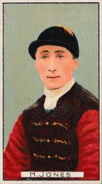 1906 Cohen Weenen Owners Jockeys Footballers Cricketers #NNO Herbert Jones Front