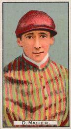 1906 Cohen Weenen Owners Jockeys Footballers Cricketers #NNO Daniel Maher Front