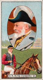 1906 Cohen Weenen Owners Jockeys Footballers Cricketers #NNO H.M. King Edward VII Front