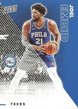 2023 Panini Father's Day #10 Joel Embiid Front