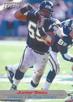2000 Sports Illustrated for Kids II (Dec 2000) #3 Junior Seau Front