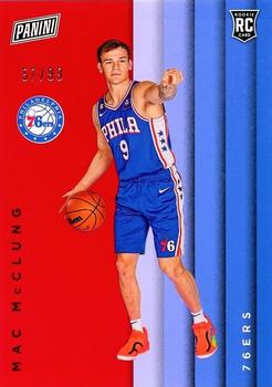 2023 Panini Father's Day - Rookies Red #RC10 Mac McClung Front