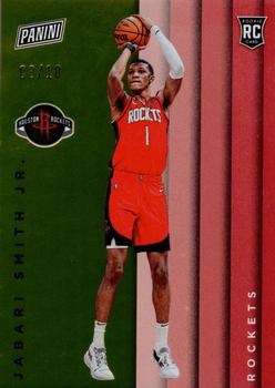 2023 Panini Father's Day - Rookies Gold #RC7 Jabari Smith Front