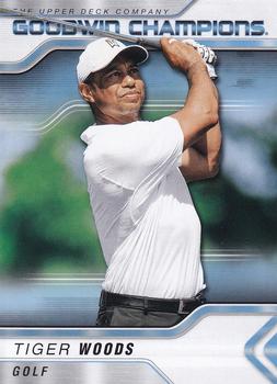 2023 Upper Deck Goodwin Champions #2 Tiger Woods Front