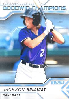 2023 Upper Deck Goodwin Champions #23 Jackson Holliday Front